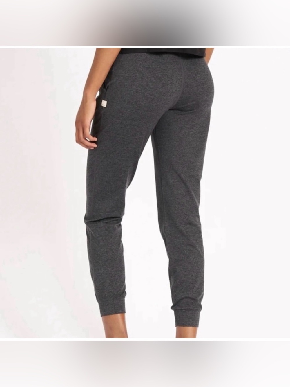 Vuori The Rise, The Shine Performance Joggers In Charcoal Heather.Size XS - Picture 2 of 8
